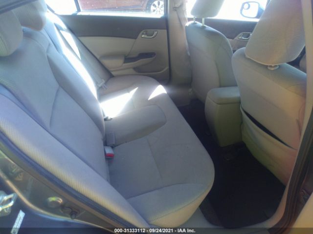 Photo 7 VIN: 19XFB2F52CE382885 - HONDA CIVIC SDN 