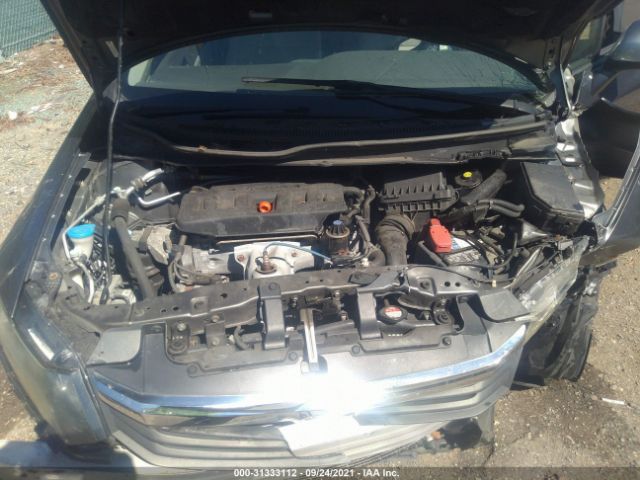 Photo 9 VIN: 19XFB2F52CE382885 - HONDA CIVIC SDN 