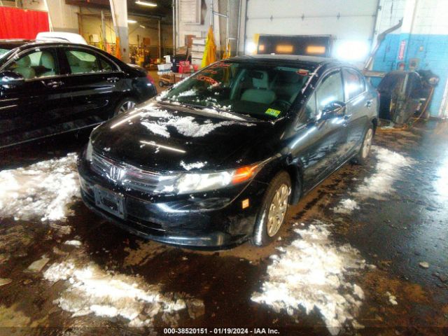 Photo 1 VIN: 19XFB2F52CE383227 - HONDA CIVIC 