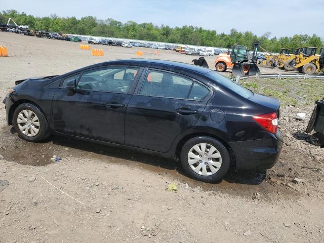 Photo 1 VIN: 19XFB2F52CE388153 - HONDA CIVIC LX 