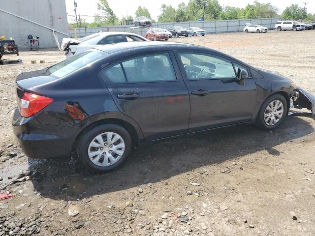 Photo 2 VIN: 19XFB2F52CE388153 - HONDA CIVIC LX 