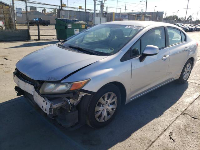 Photo 1 VIN: 19XFB2F52CE389058 - HONDA CIVIC LX 