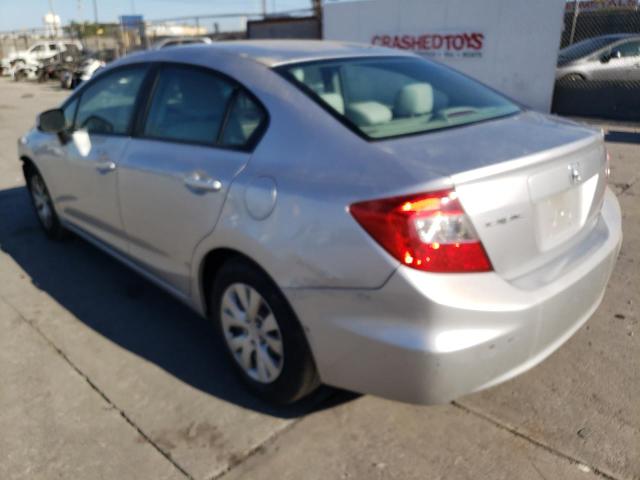 Photo 2 VIN: 19XFB2F52CE389058 - HONDA CIVIC LX 