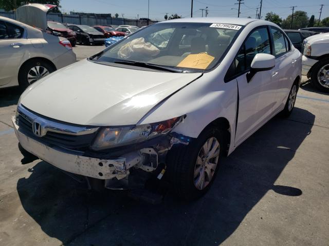 Photo 1 VIN: 19XFB2F52CE389397 - HONDA CIVIC LX 