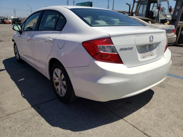 Photo 2 VIN: 19XFB2F52CE389397 - HONDA CIVIC LX 