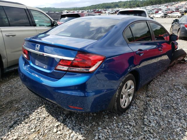 Photo 3 VIN: 19XFB2F52DE001022 - HONDA CIVIC LX 