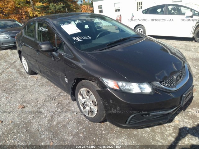 Photo 5 VIN: 19XFB2F52DE003367 - HONDA CIVIC SDN 