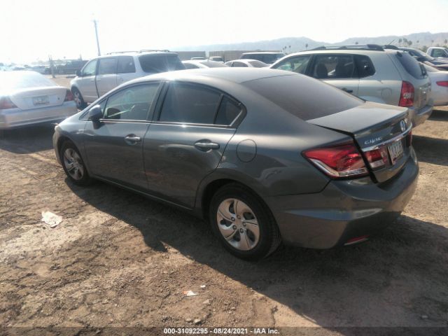 Photo 2 VIN: 19XFB2F52DE009590 - HONDA CIVIC SDN 