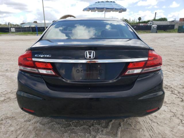 Photo 5 VIN: 19XFB2F52DE019522 - HONDA CIVIC LX 