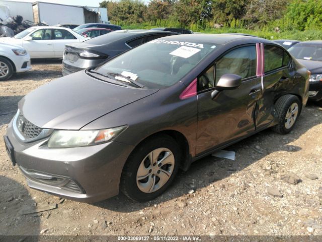 Photo 1 VIN: 19XFB2F52DE021268 - HONDA CIVIC SDN 