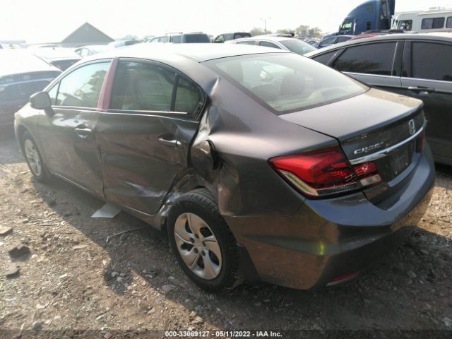 Photo 2 VIN: 19XFB2F52DE021268 - HONDA CIVIC SDN 