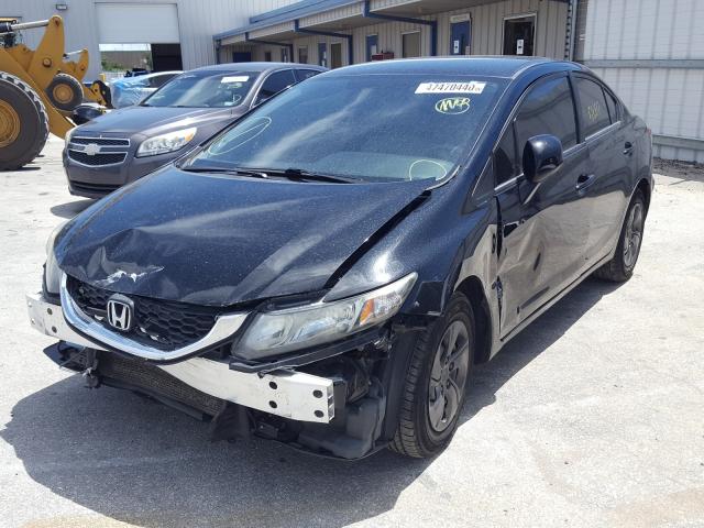 Photo 1 VIN: 19XFB2F52DE021660 - HONDA CIVIC LX 