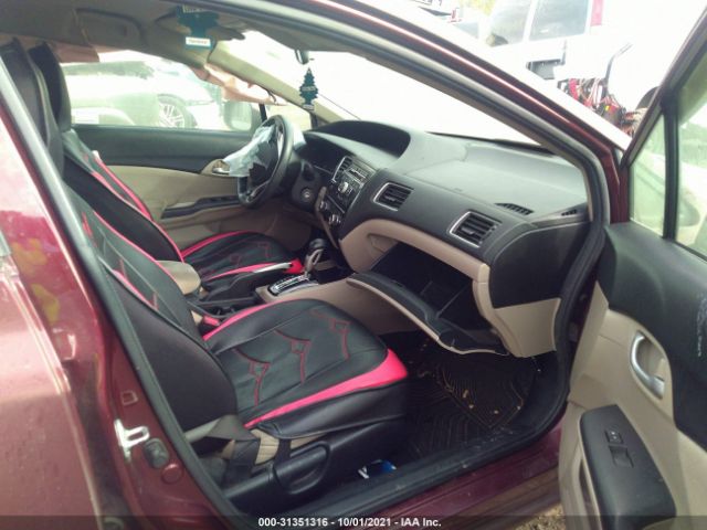 Photo 4 VIN: 19XFB2F52DE029497 - HONDA CIVIC SDN 