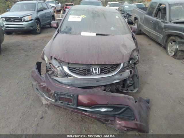 Photo 5 VIN: 19XFB2F52DE029497 - HONDA CIVIC SDN 