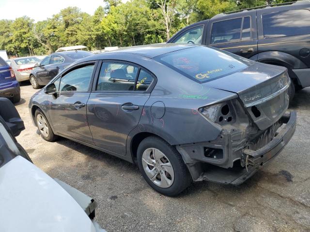 Photo 1 VIN: 19XFB2F52DE029533 - HONDA CIVIC LX 