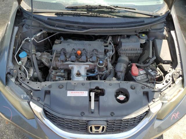 Photo 10 VIN: 19XFB2F52DE029533 - HONDA CIVIC LX 