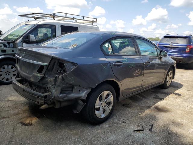 Photo 2 VIN: 19XFB2F52DE029533 - HONDA CIVIC LX 