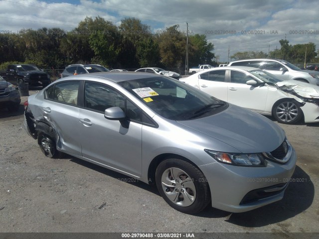 Photo 0 VIN: 19XFB2F52DE030293 - HONDA CIVIC SDN 