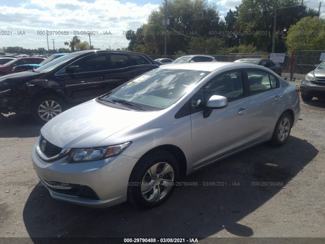 Photo 1 VIN: 19XFB2F52DE030293 - HONDA CIVIC SDN 