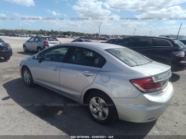 Photo 2 VIN: 19XFB2F52DE030293 - HONDA CIVIC SDN 