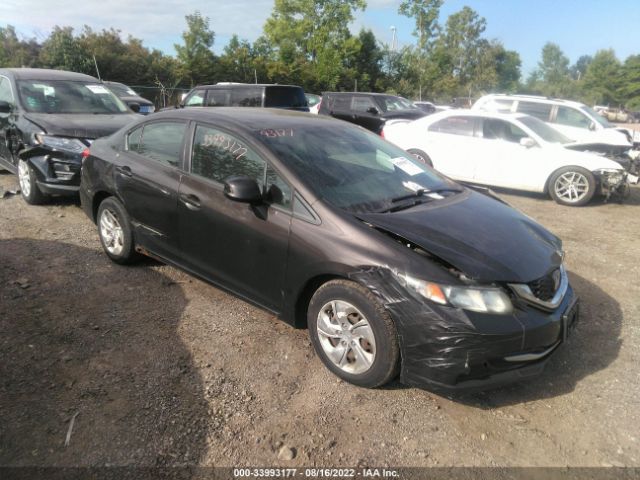 Photo 0 VIN: 19XFB2F52DE031833 - HONDA CIVIC SDN 