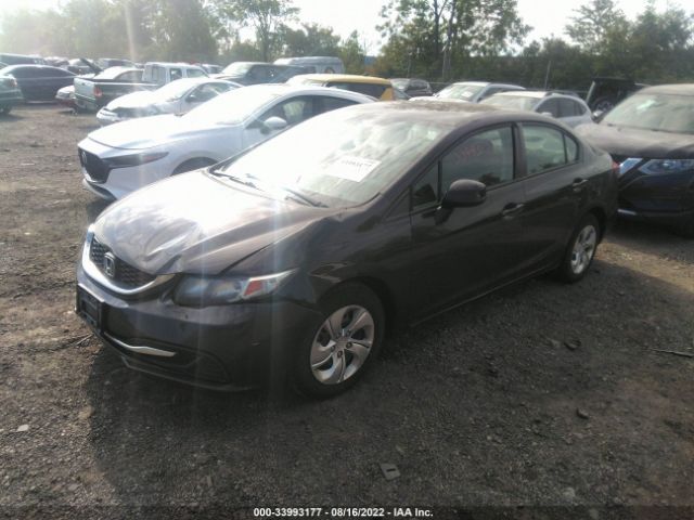 Photo 1 VIN: 19XFB2F52DE031833 - HONDA CIVIC SDN 