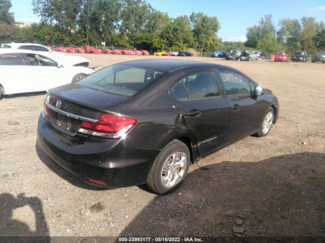 Photo 3 VIN: 19XFB2F52DE031833 - HONDA CIVIC SDN 