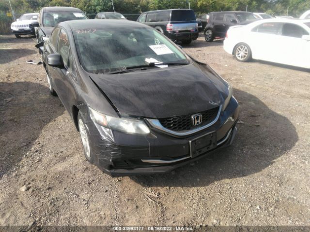 Photo 5 VIN: 19XFB2F52DE031833 - HONDA CIVIC SDN 