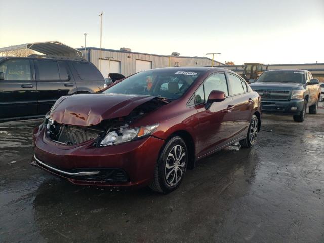 Photo 1 VIN: 19XFB2F52DE034909 - HONDA CIVIC LX 