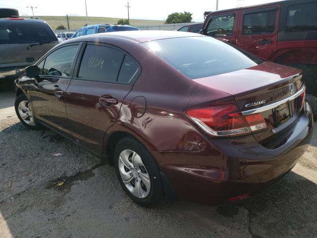 Photo 2 VIN: 19XFB2F52DE042959 - HONDA CIVIC LX 