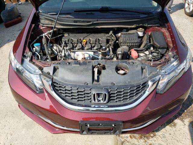 Photo 6 VIN: 19XFB2F52DE042959 - HONDA CIVIC LX 