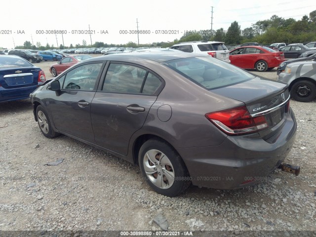 Photo 2 VIN: 19XFB2F52DE044727 - HONDA CIVIC SDN 