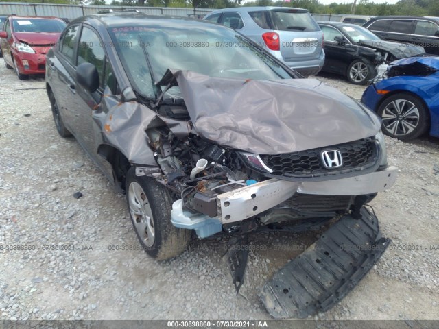 Photo 5 VIN: 19XFB2F52DE044727 - HONDA CIVIC SDN 