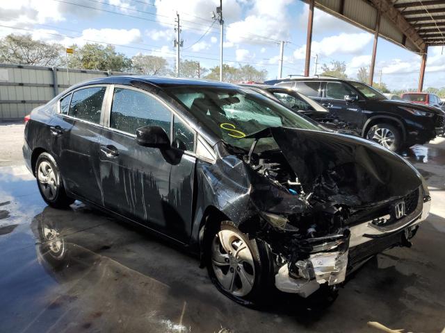 Photo 3 VIN: 19XFB2F52DE046865 - HONDA CIVIC LX 