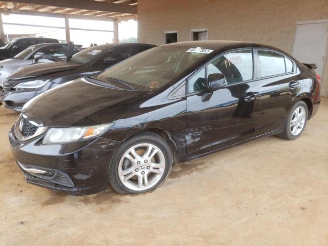 Photo 1 VIN: 19XFB2F52DE054674 - HONDA CIVIC LX 