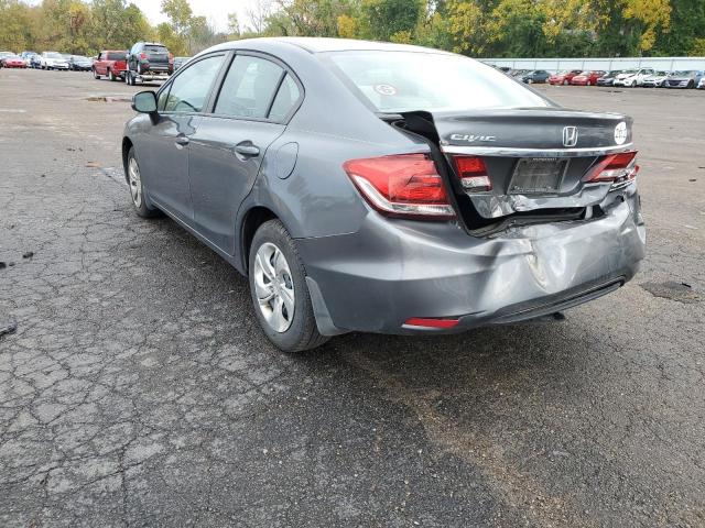 Photo 2 VIN: 19XFB2F52DE055209 - HONDA CIVIC LX 