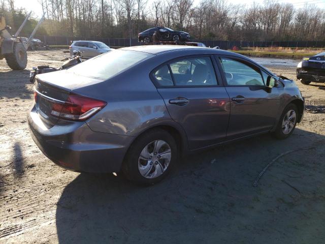 Photo 2 VIN: 19XFB2F52DE059633 - HONDA CIVIC LX 