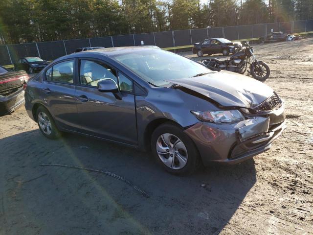 Photo 3 VIN: 19XFB2F52DE059633 - HONDA CIVIC LX 