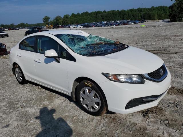 Photo 3 VIN: 19XFB2F52DE064007 - HONDA CIVIC LX 