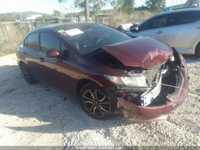 Photo 0 VIN: 19XFB2F52DE066274 - HONDA CIVIC SDN 