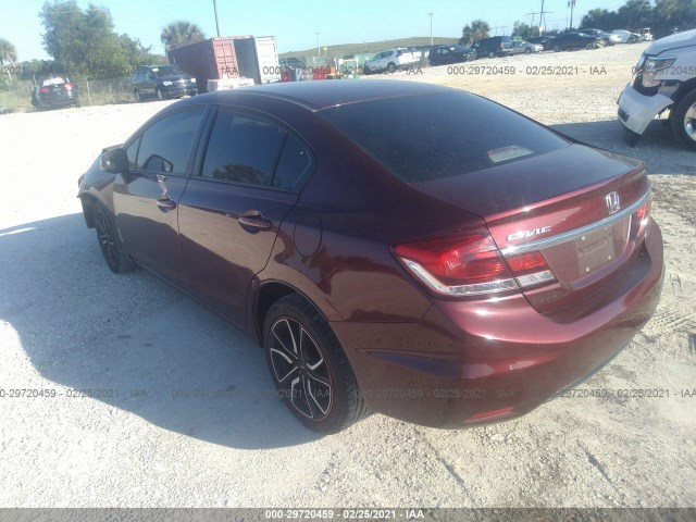 Photo 2 VIN: 19XFB2F52DE066274 - HONDA CIVIC SDN 