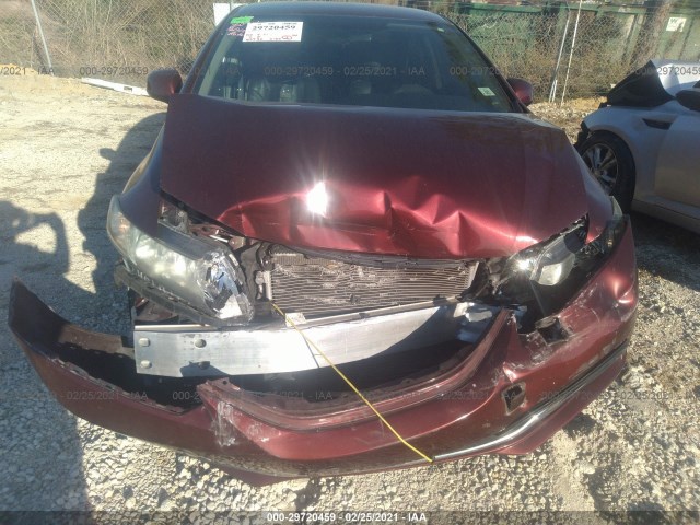 Photo 5 VIN: 19XFB2F52DE066274 - HONDA CIVIC SDN 