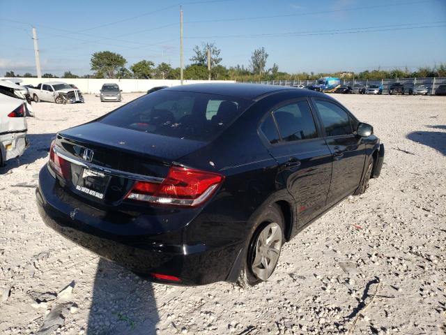 Photo 3 VIN: 19XFB2F52DE066341 - HONDA CIVIC LX 