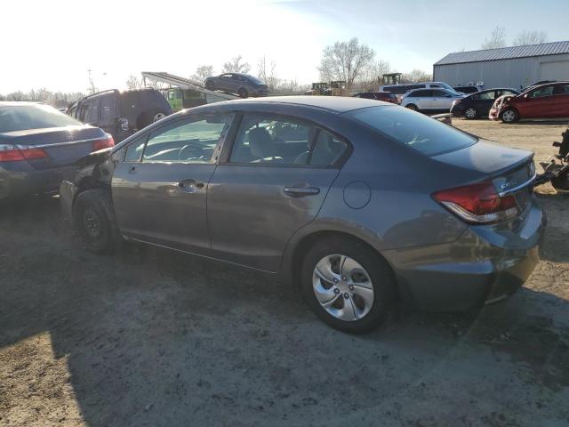 Photo 1 VIN: 19XFB2F52DE073256 - HONDA CIVIC 