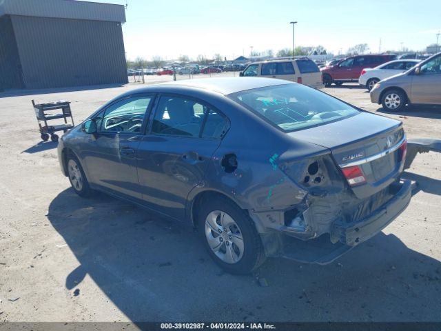 Photo 2 VIN: 19XFB2F52DE078361 - HONDA CIVIC 