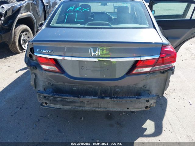 Photo 5 VIN: 19XFB2F52DE078361 - HONDA CIVIC 