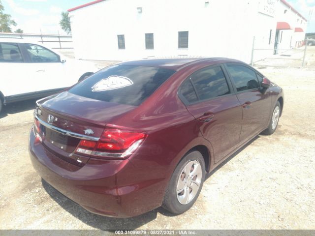 Photo 3 VIN: 19XFB2F52DE082927 - HONDA CIVIC SDN 