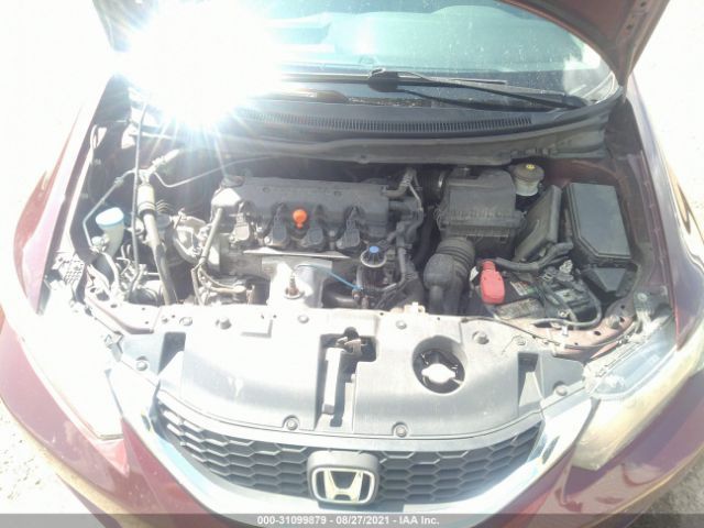 Photo 9 VIN: 19XFB2F52DE082927 - HONDA CIVIC SDN 