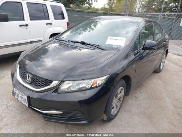 Photo 1 VIN: 19XFB2F52DE083057 - HONDA CIVIC 