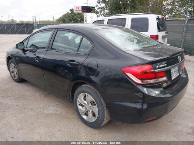 Photo 2 VIN: 19XFB2F52DE083057 - HONDA CIVIC 